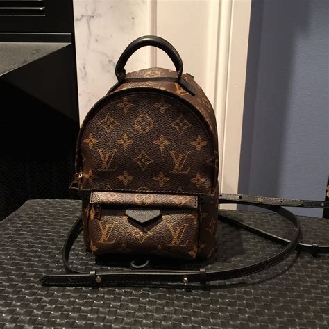 louis vuitton bag pack mini